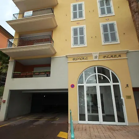 アパート Royal Plaza - Giotto - Tres Joli 2p Climatise En Plein Centre Avec Terrasse Et Parking Prive Mae-9194 *