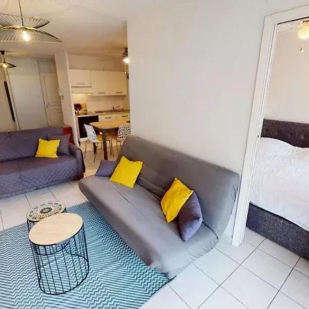 아파트 Royal Plaza - Giotto - Tres Joli 2p Climatise En Plein Centre Avec Terrasse Et Parking Prive Mae-9194 멍똥